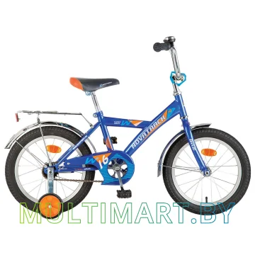 Детский велосипед Novatrack Twist 161TWIST.BL7 (синий, 2017)